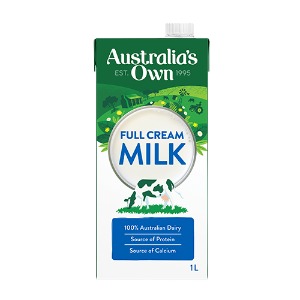오스트렐리아스밀크 풀크림  1L 호주 수입멸균우유